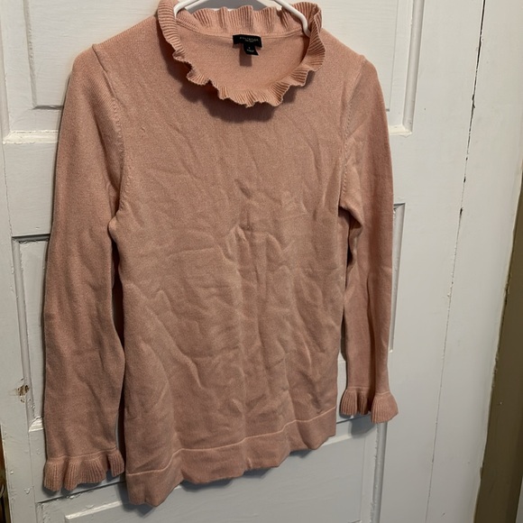 Pink Ann Taylor Sweater - Picture 3 of 6